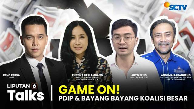 Pilkada 2024: Adu Kuat PDIP VS KIM Plus | Liputan 6 Talks