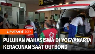 Puluhan Mahasiswa UPN Veteran Yogyakarta Dilarikan ke RS, Diduga Keracunan Makanan | Liputan 6