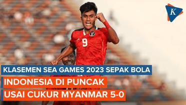 Klasemen SEA Games 2023 Grup A: Timnas U22 Indonesia di Puncak, Potensi Juara Grup!