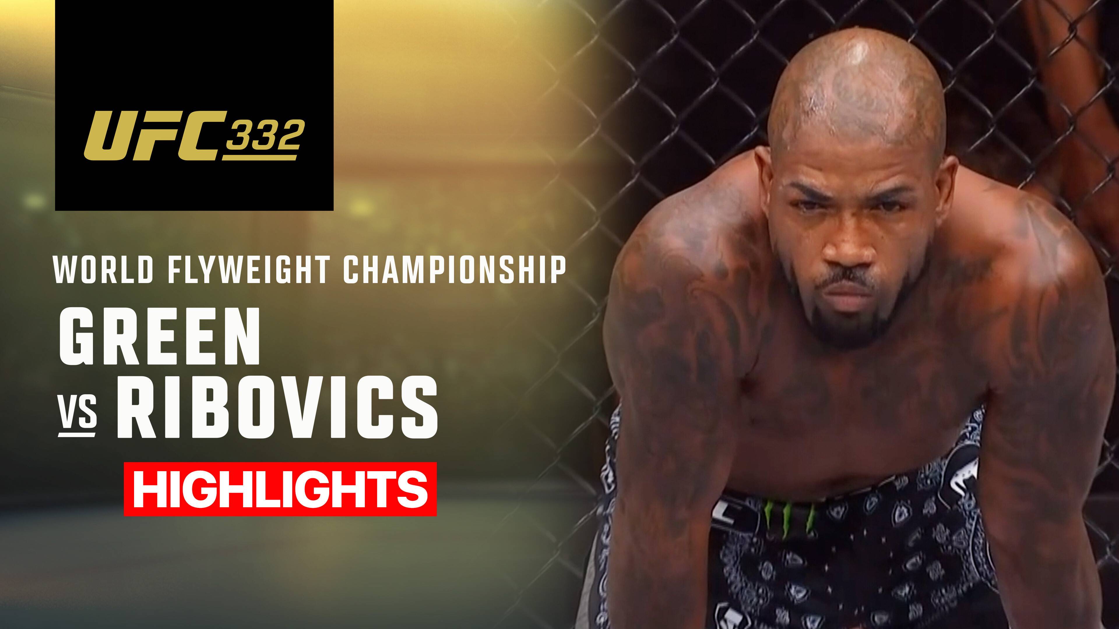 King Green vs Esteban Ribovics - Lightweight | UFC 332
