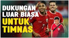 Hati Bergetar, Niat Datang dari Sukabumi ke Qatar untuk Dukung Timnas Indonesia U-23