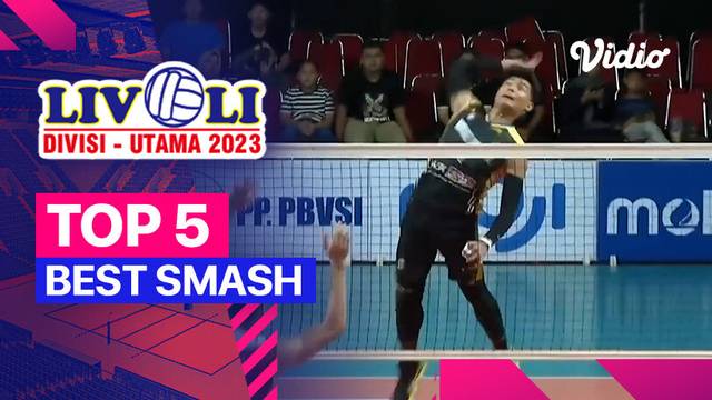 5 Smash Terbaik Hari Ke-15 | Livoli Divisi Utama 2023
