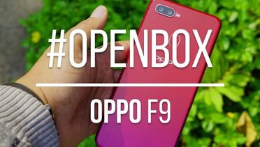 [OpenBox] Unboxing OPPO F9, Warna Keren dan Charging Cepat VOOC