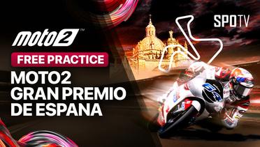 MotoGP 2024 Round 4 - Gran Premio de Espana Moto2: Free Practice