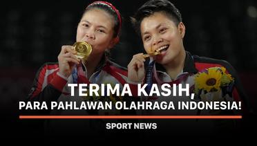 Terima Kasih, Para Pahlawan Olahraga Indonesia!