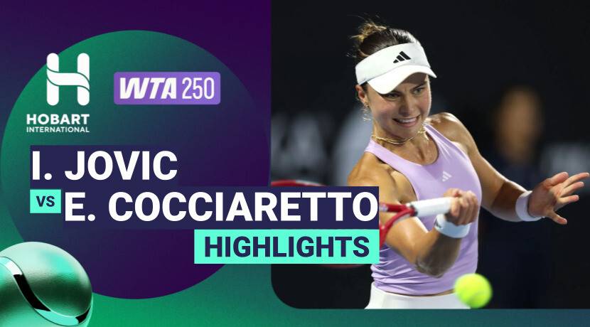 WTA 250: Hobart International 2026 - Final
