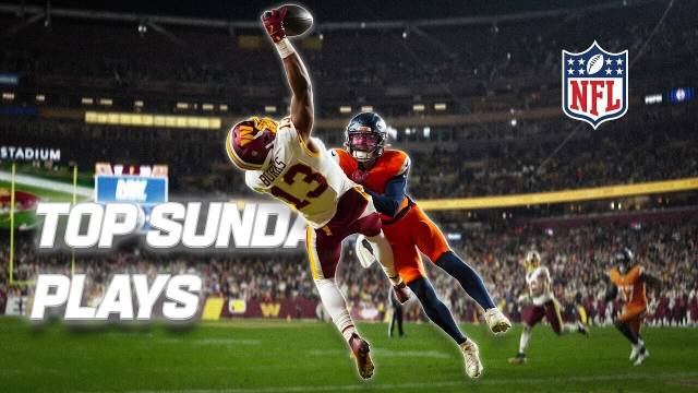 The Top Plays from Sunday - Week 13 | NFL 2025/26