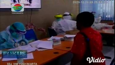 PNS Kabupaten Sleman Menjalani Rapid Test Massal