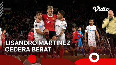 Cedera Metatarsal, Martinez Absen Sampai Akhir Musim | Man. United vs Sevilla | 14/04/23 | UEFA Europa League 22/23