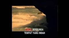 Lirik Lagu Indonesia : Lagu Kenangan : Bukit Berbunga + Liriknya ( NEW )