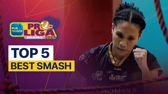 5 Smash Terbaik Pekan 4 | PLN Mobile Proliga 2025