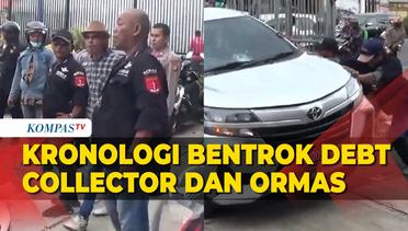 Kronologi Bentrok Ormas dan Debt Collector di Bekasi, Dipicu Penarikan Paksa Kendaraan!