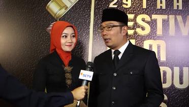 Interview Ridwan Kamil di Festival Film Bandung 2016