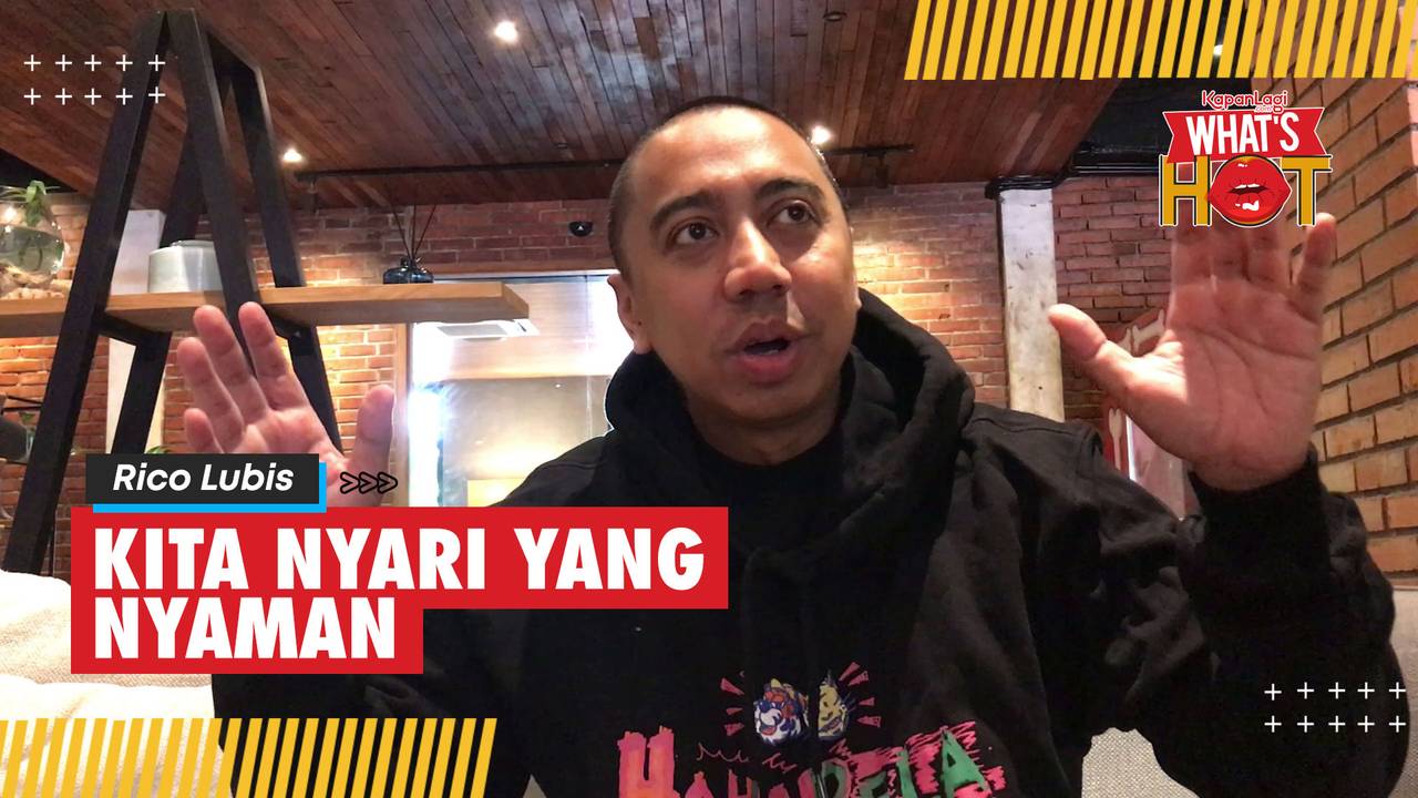 EKSKLUSIF | Cerita Rico Lubis dan Grind Boys, Nggak Nyari yang Lagi ...
