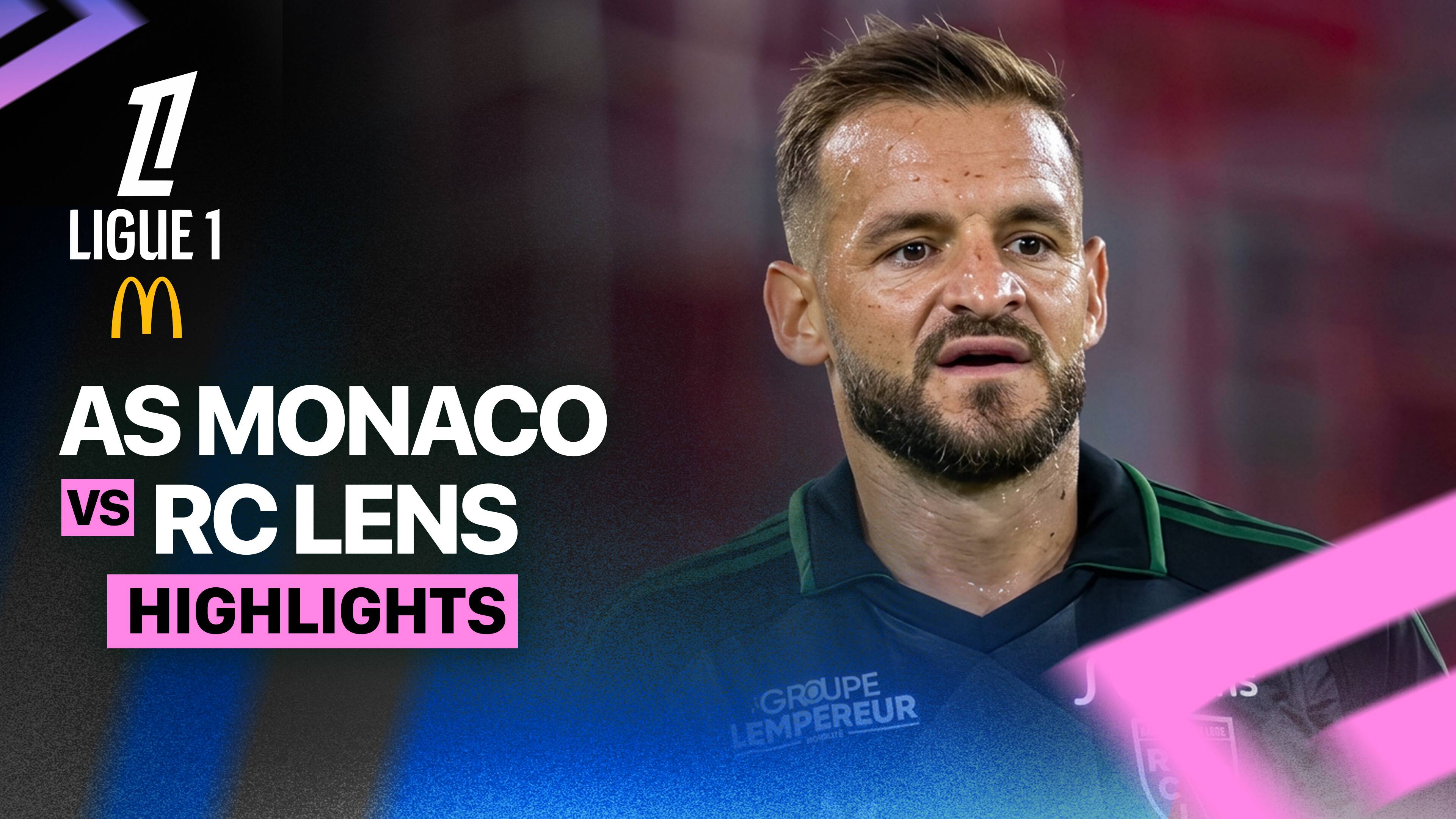 Monaco vs Racing Club de Lens