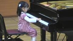 3 Year Old Hiyori Plays Piano
