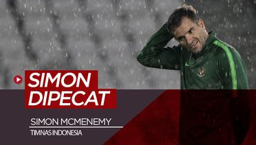 Pelatih Timnas Indonesia, Simon Mcmenemy Resmi Dipecat