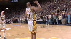 On May 25, 1998 Reggie Miller nailed the game winning 3 in Game 4 of the Eastern Conference Finals
