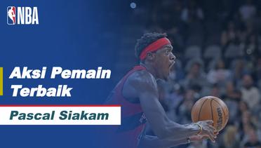 Nightly Notable | Pemain Terbaik 22 Desember 2022 - Pascal Siakam | NBA Regular Season 2022/23