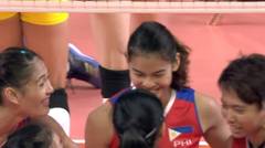 Full Highlight Bola Voli Putri Filipina vs China | Asian Games 2018