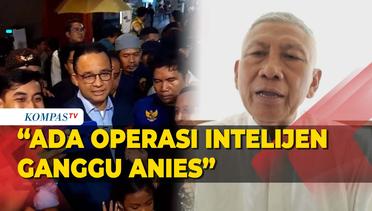 Nasdem Tuding Ada Operasi Intelijen Ganggu Anies Baswedan Saat ke Daerah