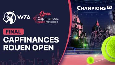 WTA 250: Open Capfinances Rouen Mtropole - Finals