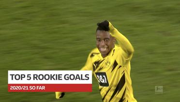 5 Gol Terbaik Pemain Rookie di Bundesliga, Termasuk Torehan Wonderkid Borussia Dortmund, Youssoufa Moukoko