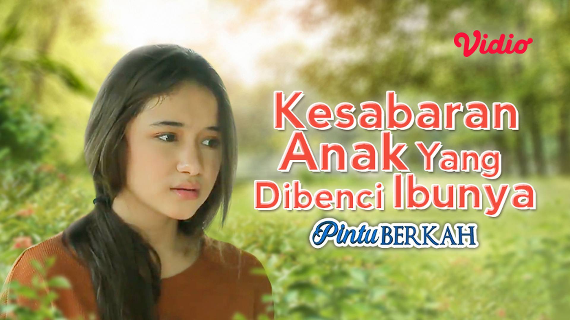 Kesabaran Anak Yang Dibenci Ibunya