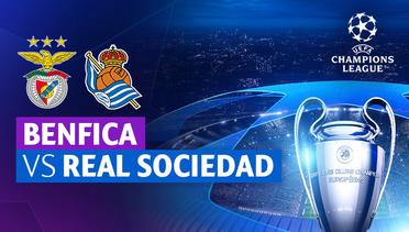 Benfica vs Real Sociedad - Full Match | UEFA Champions League 2023/24