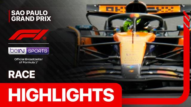 Formula 1 MSC Cruises Grande Premio de Sao Paulo 2025 - Race - Highlight | Formula 1 2025