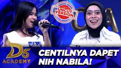 Centilnya Dapet!! Lesti Suka Nih sama Penampilan Nabila (Wajo) "Makan Darah" | Uncut D'Academy 5