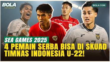 4 Pemain Serbabisa di Timnas Indonesia U-22 untuk SEA Games 2025, Menanti Gebrakan Struick!