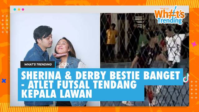 Sherina Munaf & Derby Romero Tes Persahanatan – Atlet Futsal Kota Malang Diduga Tendang Kepala Lawan