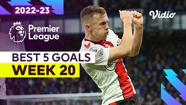 5 Gol Terbaik | Matchweek 20 | Premier League 2022/23
