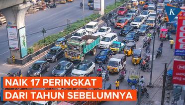Jakarta Jadi Kota Termacet ke-29 di Dunia