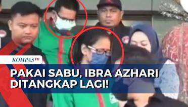 Bersama Aktris Inisial NN, Aktor Ibra Azhari Ditangkap dengan Barang Bukti Sabu dan Alat Isap!