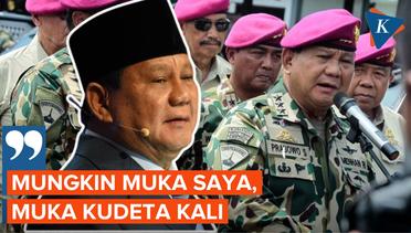 Prabowo Mengaku Kerap Dituding Ingin Lakukan Kudeta