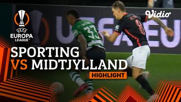 Highlights - Sporting vs Midtjylland | UEFA Europa League 2022/23