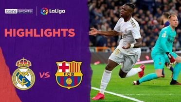 Match Highlight | Real Madrid 2 vs 0 Barcelona | LaLiga Santander 2020