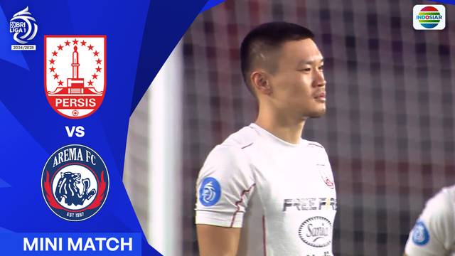 Persis VS Arema FC - Mini Match | BRI Liga 1 2024/25