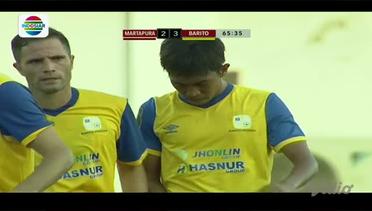 Piala Presiden 2018 : Gol Ady Setiawan Martapura FC (2) vs Barito Putera (3)