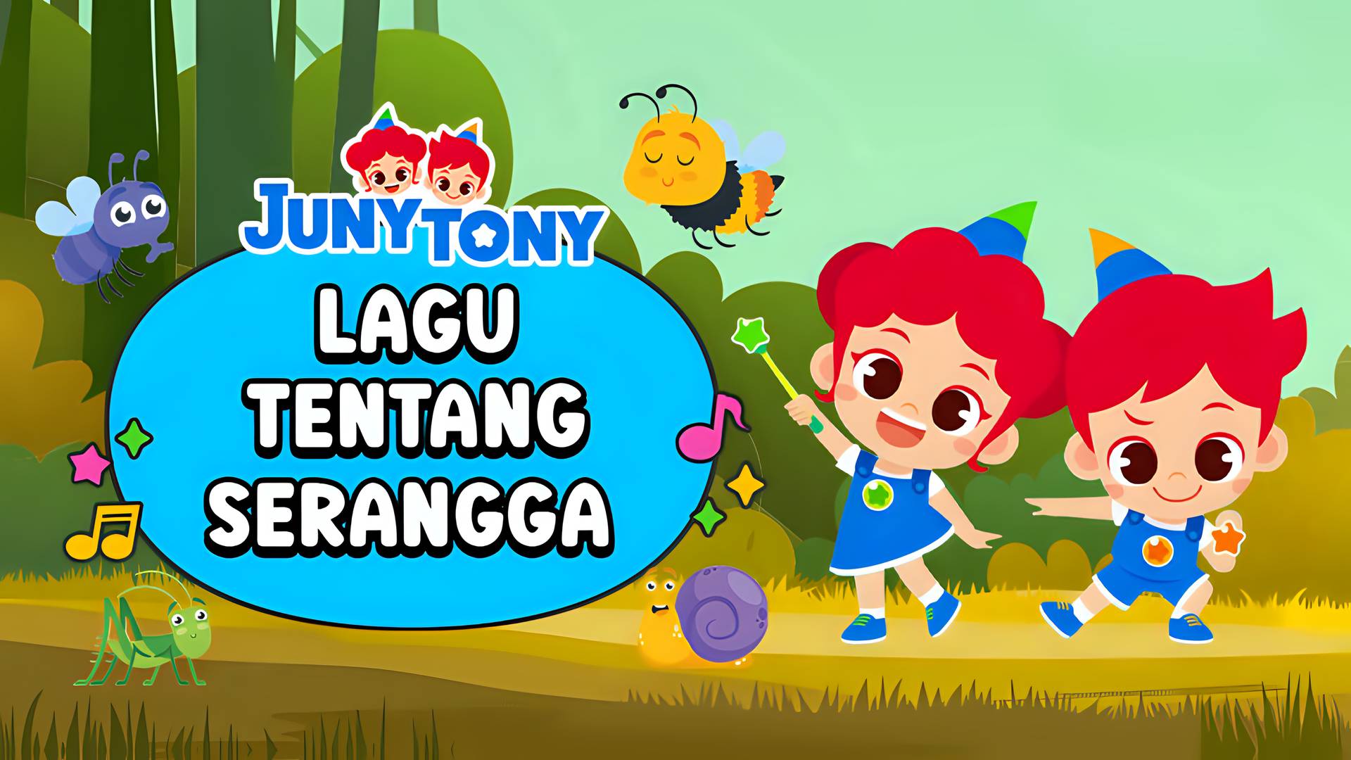 JunyTony - Lagu Tentang Serangga