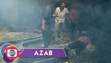 AZAB - Akibat Suka Mengadu Domba, Dari Dalam Makam Muncul Semburan Air Limbah
