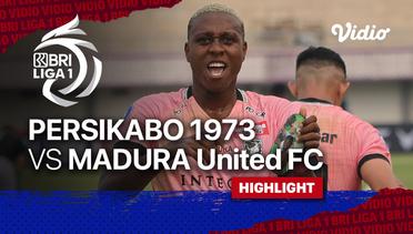 Highlights  - Persikabo 1973 1 vs 1 Madura United FC | BRI Liga 1 2021/2022