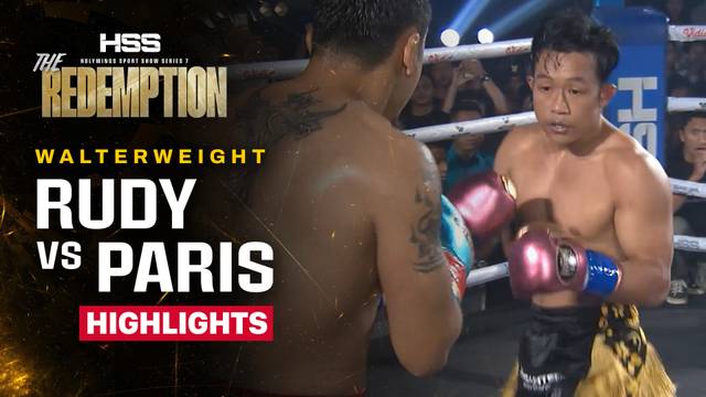 Paris Pernandes vs Rudy Golden Boy - Highlight | HSS Series 7
