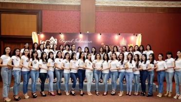 Make Up & Hair Do Class with 50 Besar Finalis Miss Jakarta Fair 2017