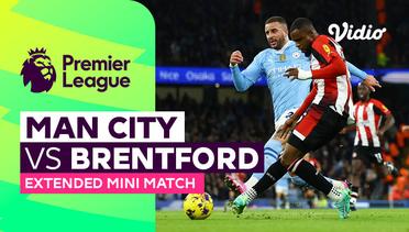 Man City vs Brentford - Extended Mini Match | Premier League 23/24