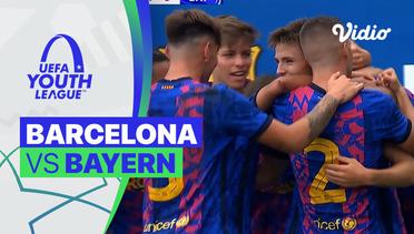 Mini Match - Barcelona vs Bayern Munchen | UEFA Youth League 2021/2022
