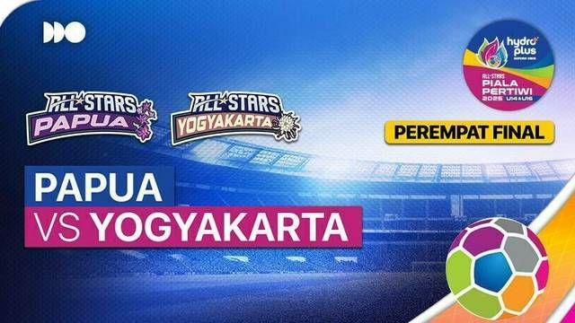 Papua vs Yogyakarta - Full Match | HYDROPLUS Piala Pertiwi U14 & U16 2025 All Stars