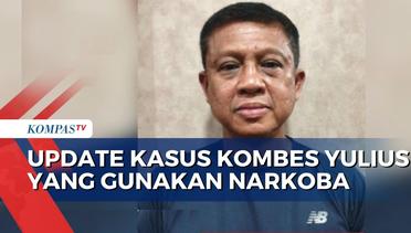 Kombes Yulius Bambang Karyato Tunggu Persidangan Setelah Gunakan Narkoba di Hotel